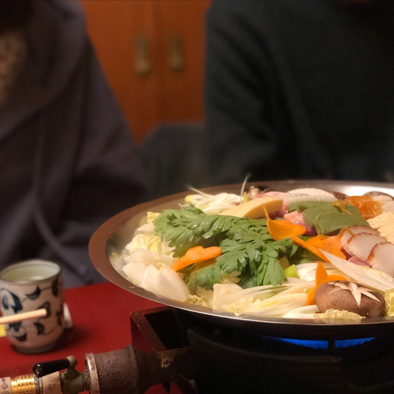 うどんすき(鳥茶屋 別亭 （とりぢゃや）)