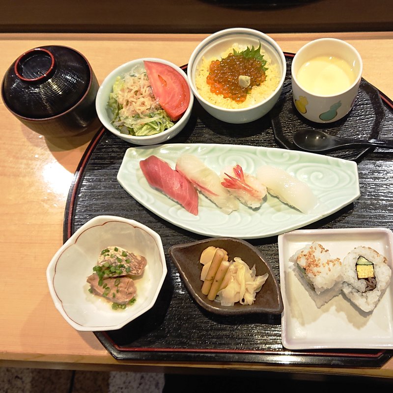 レディースセット(築地すし 川崎日航ホテル店)