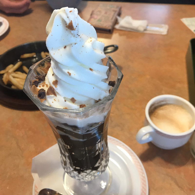 クリームカフェゼリーパフェ(フライングガーデン 千葉ニュータウン店)