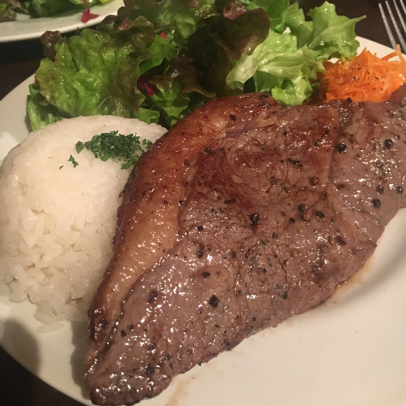 ステーキ(ビルボケ 2号店 （le bilboquet）)