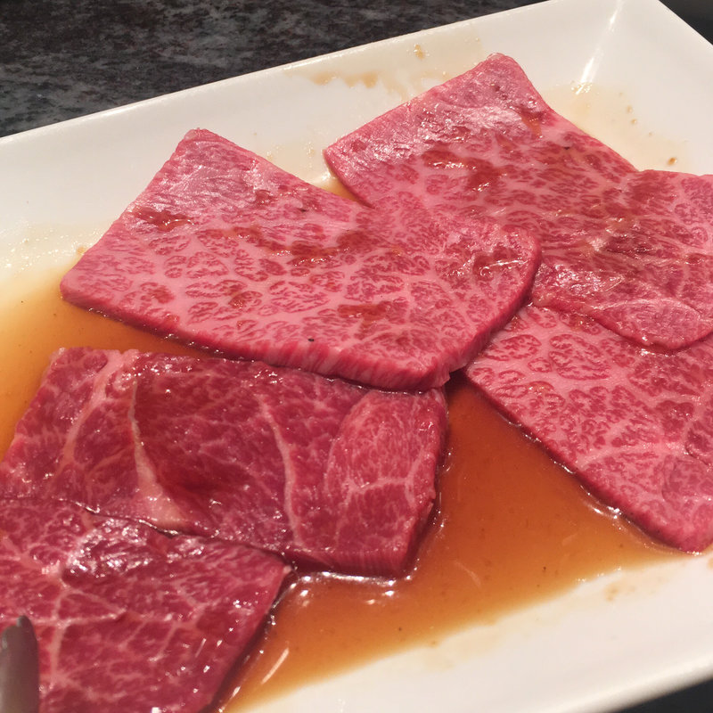 三角(焼肉チャンピオン 羽田空港第３ターミナル店)