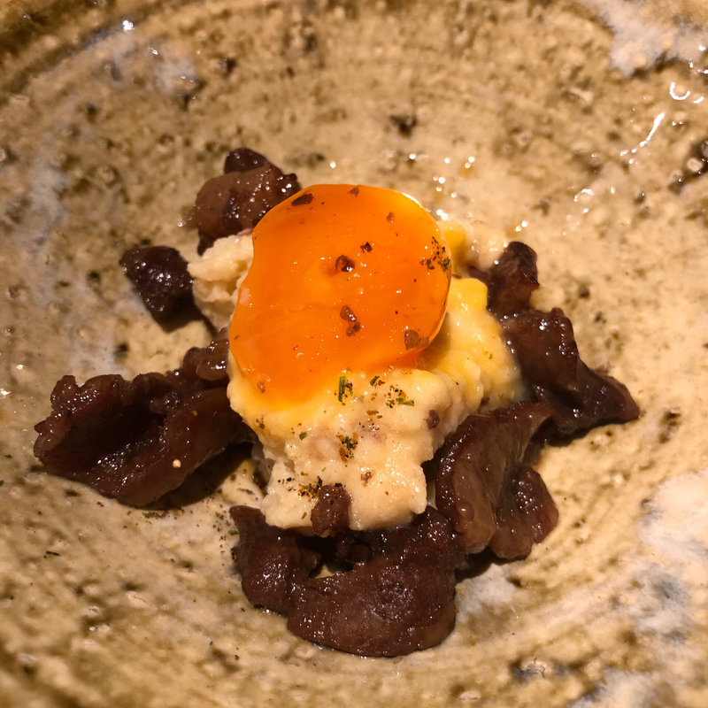 ポテトサラダ 常陸牛しぐれと(ゆう)