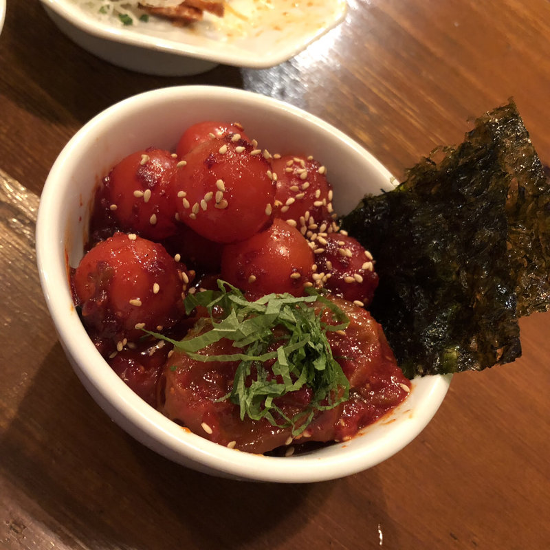 キムチ盛り合わせ(（卸）焼肉食堂 新宿ホルモン)