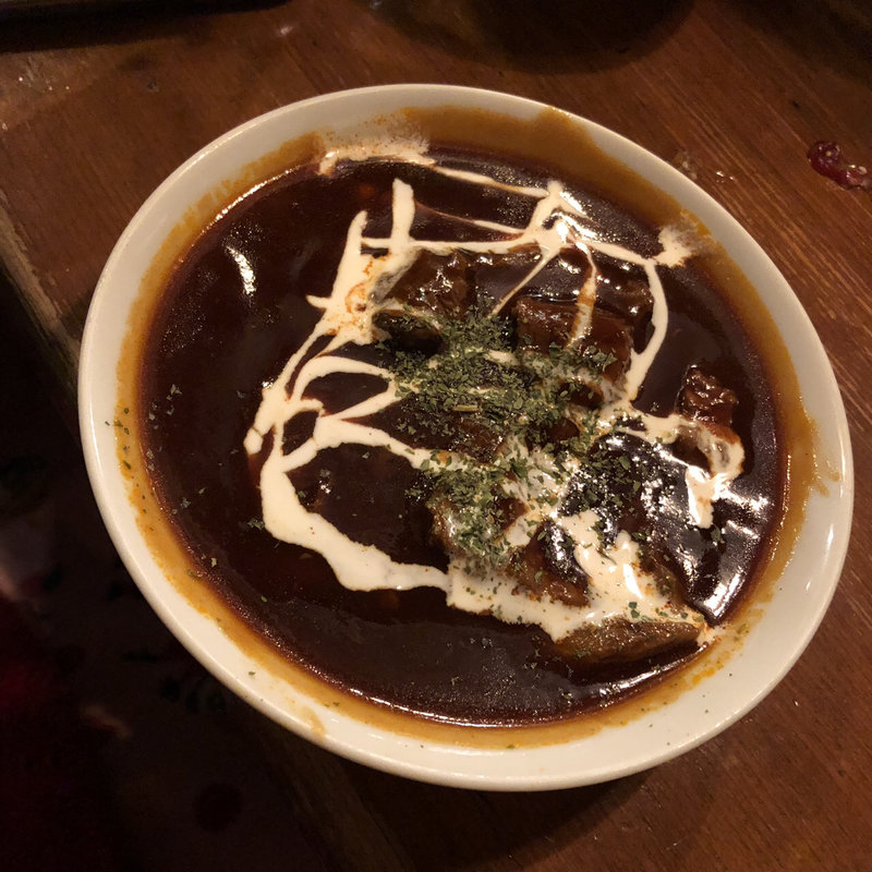 タンシチュー(（卸）焼肉食堂 新宿ホルモン)