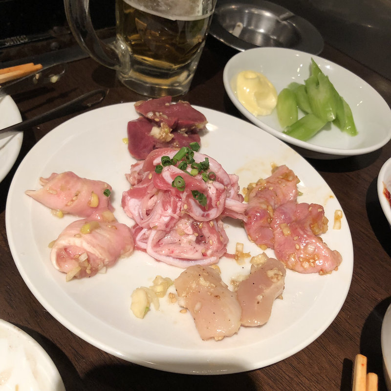 盛り合わせ(（卸）い志井調布食肉センター)