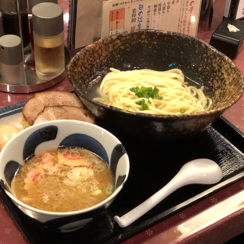 マル得つけめん(三ッ矢堂製麺長野東和田店)