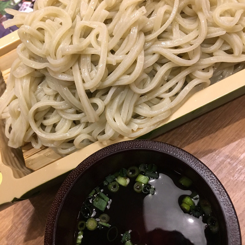 へぎそば(米どころん 八重洲店 )