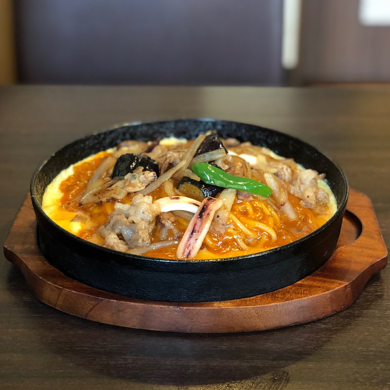 鉄板コルポチ(ミート)(大須せろり 南店)