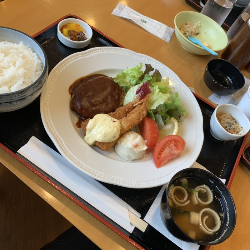 ハンバーグランチ(レストラン 大阪赤十字病院店舗)
