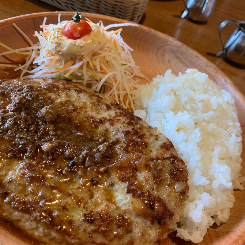 バーグカリー(びっくりドンキー 大和新庄店 )