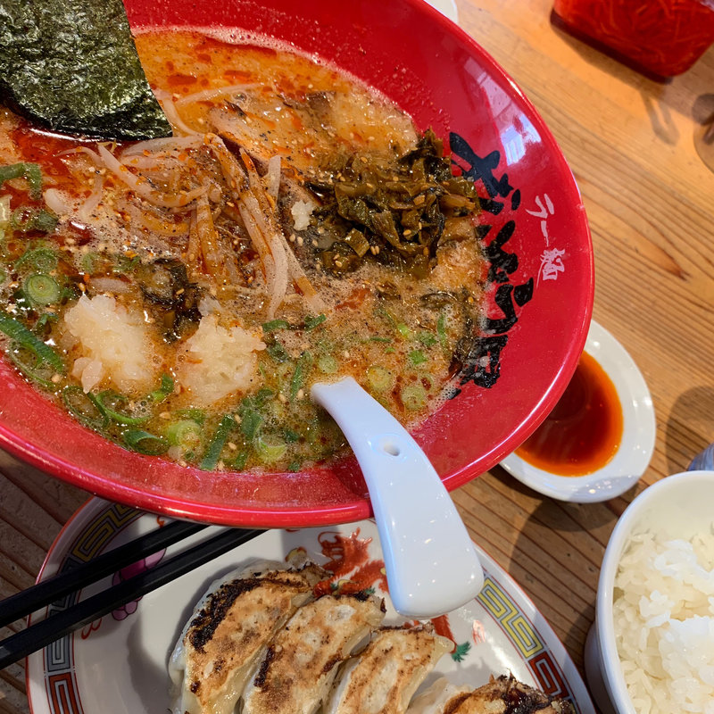 こってり味 (ラー麺ずんどう屋 東住吉今川)