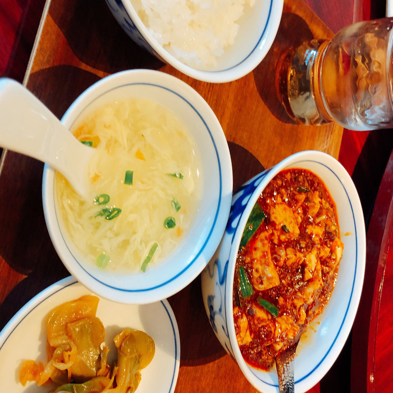 麻婆豆腐(陳麻婆豆腐 赤坂分店 )