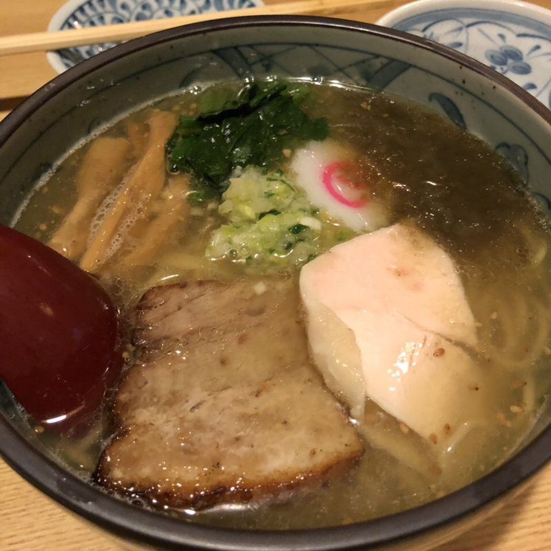 塩ラーメン(心鮮)