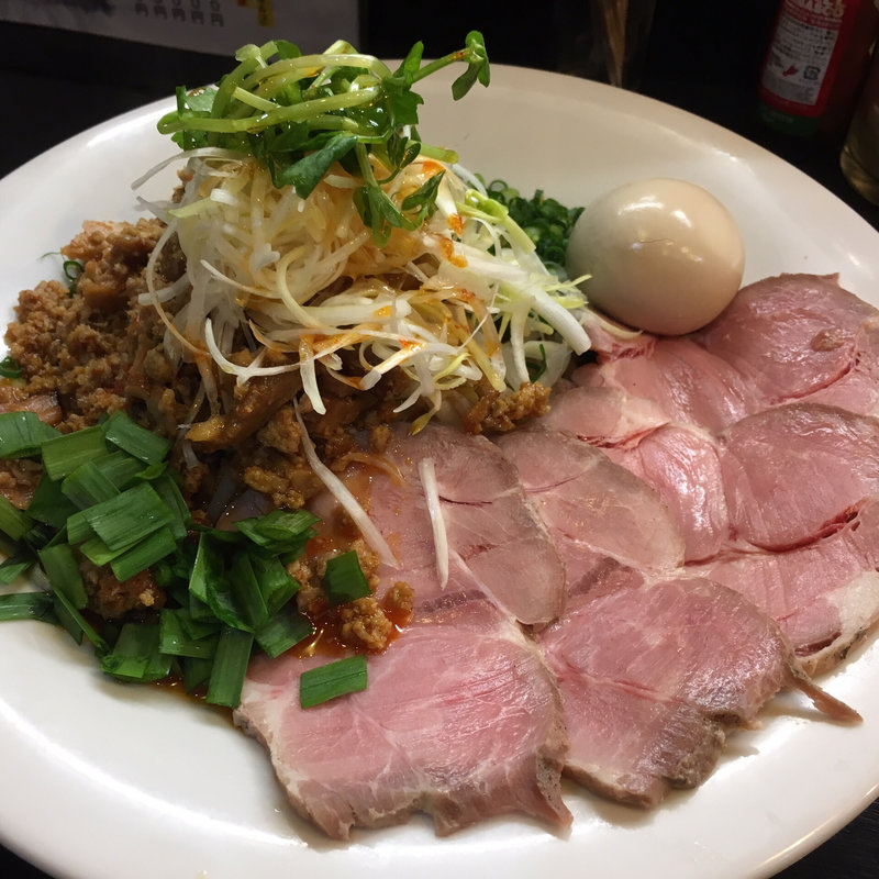 汁なし台湾 全部のせ(愛ごや )