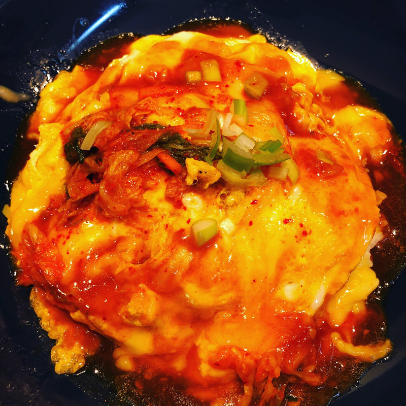 海老卵あんかけ丼(さかの上)