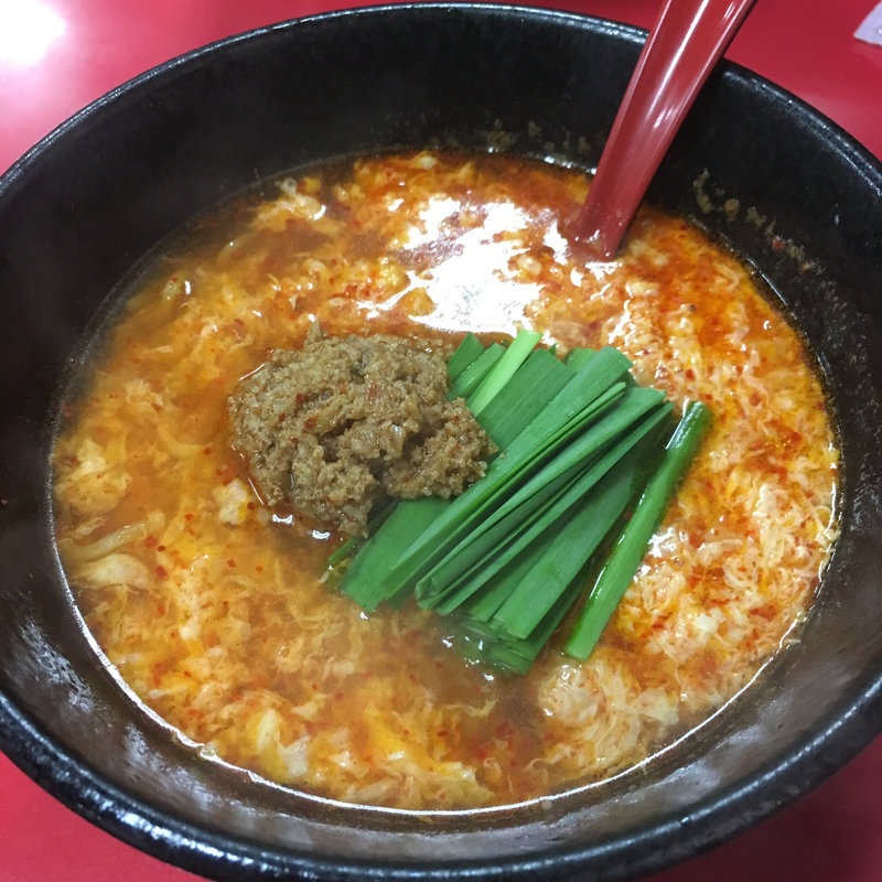 辛麺(辛麺 鶴商店 中洲店)