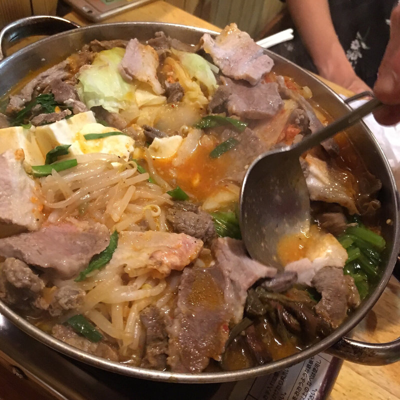 カムジャタン(オムニ食堂)