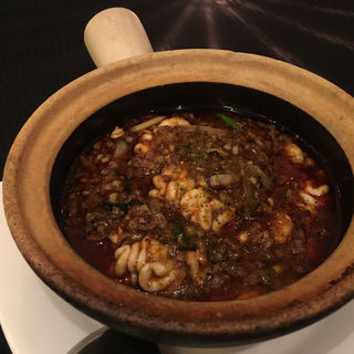 白子麻婆豆腐(スーツァンレストラン陳 渋谷)