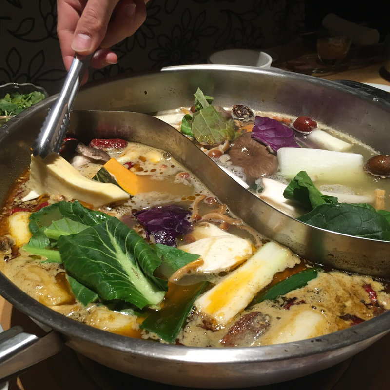 ディナーコース(薬膳火鍋専門店 天香回味 銀座中央通り店)