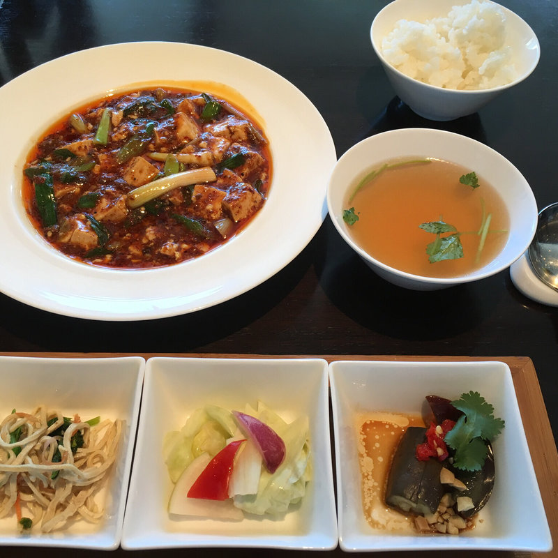 麻婆豆腐(スーツァンレストラン陳 渋谷)