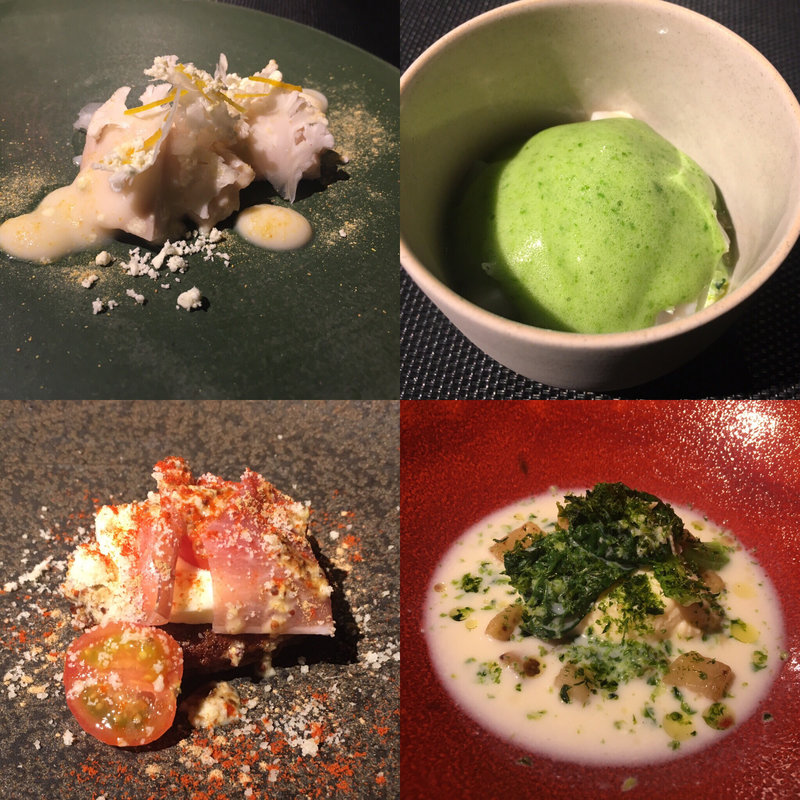 前菜4種(ル・シュクレ )