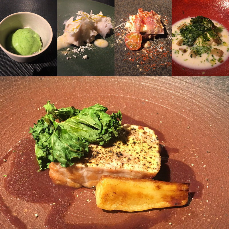 ハーブ豚のグリル(ル・シュクレ )