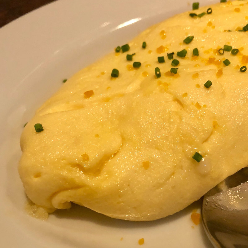 オムレツ(sakaba trois・日仏食堂 トロワ)