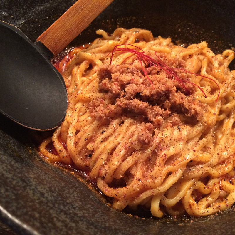 汁無し担々麺( うさぎ )