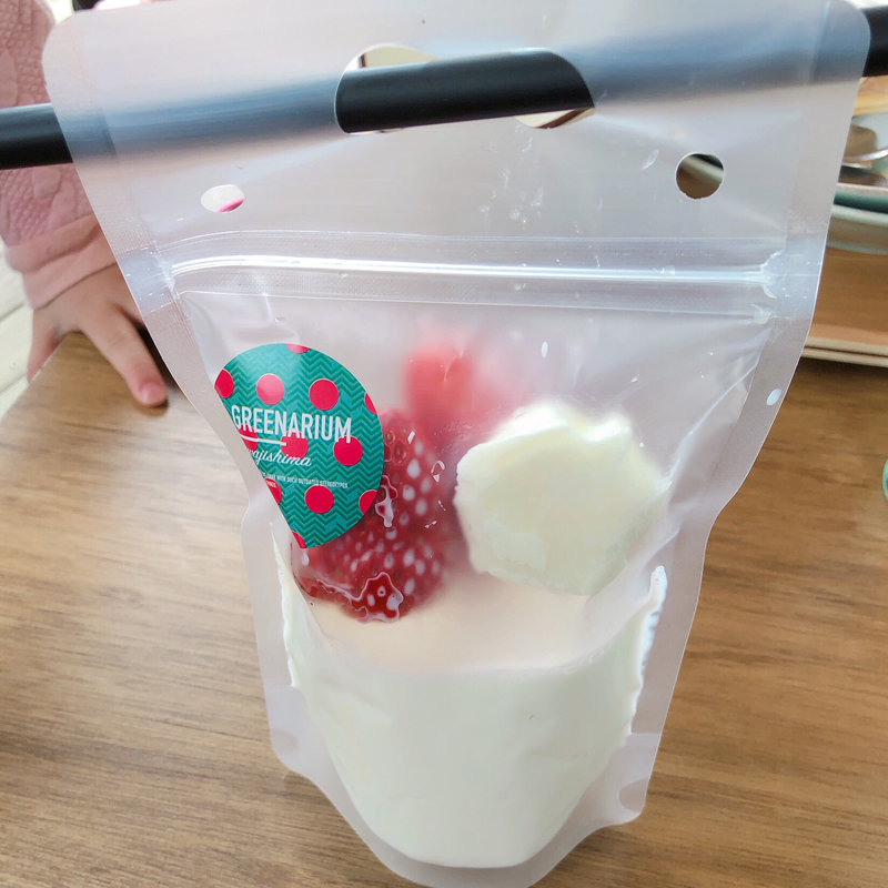 モミモミいちごミルク(GREENARIUM AWAJISHIMA)