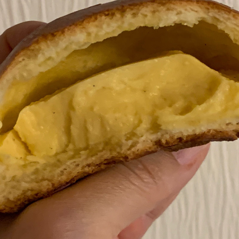 クリームパン(プティ・クレール)