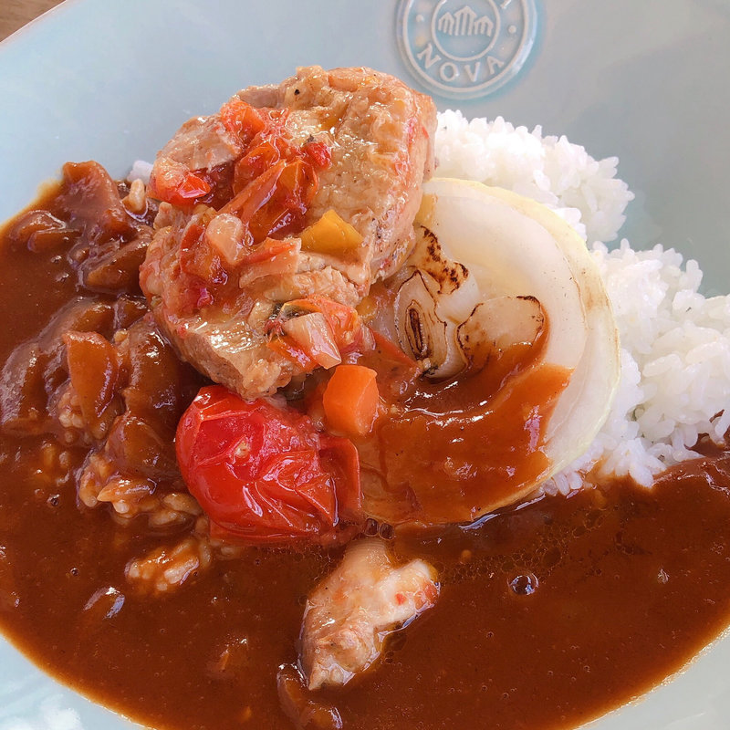 ランチC ハヤシライス(GREENARIUM AWAJISHIMA)