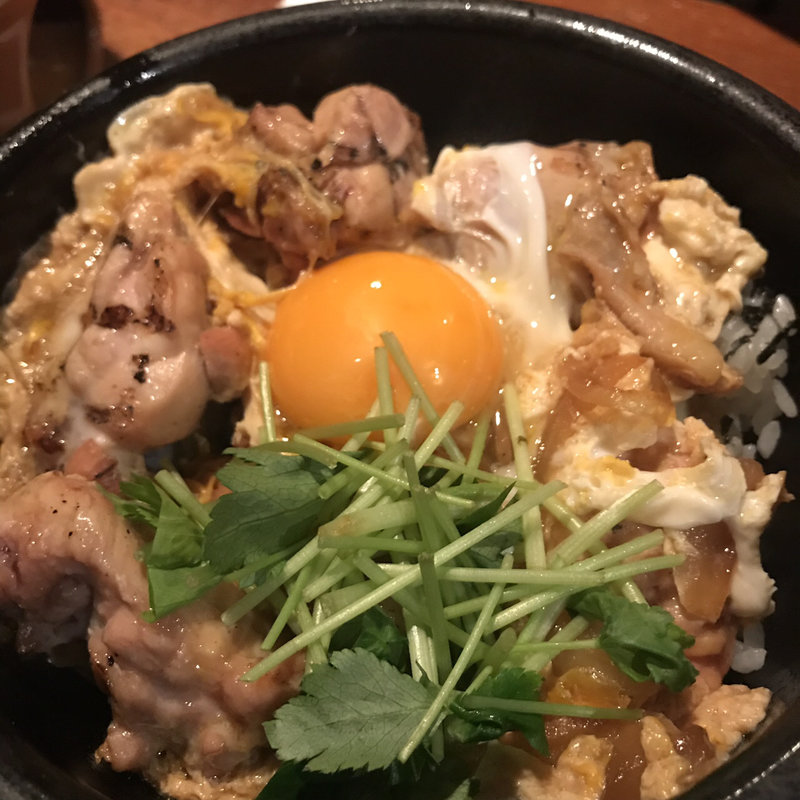 親子丼(とさか 新宿本店)