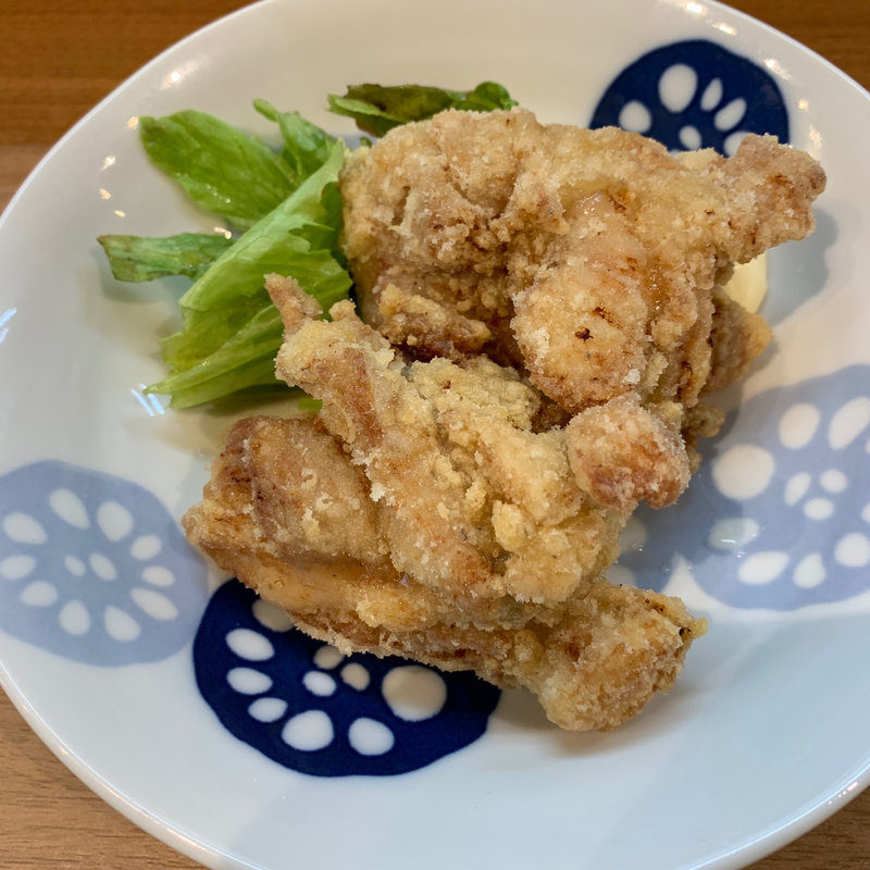 唐揚げ(食処 やま利)