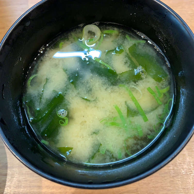 味噌汁(食処 やま利)