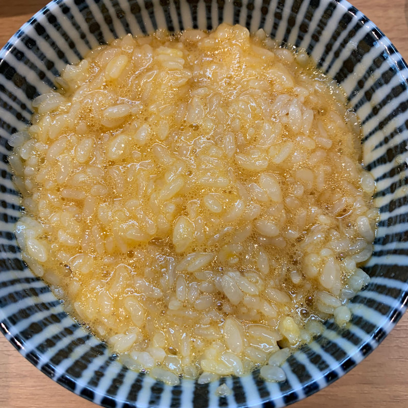卵かけご飯(食処 やま利)