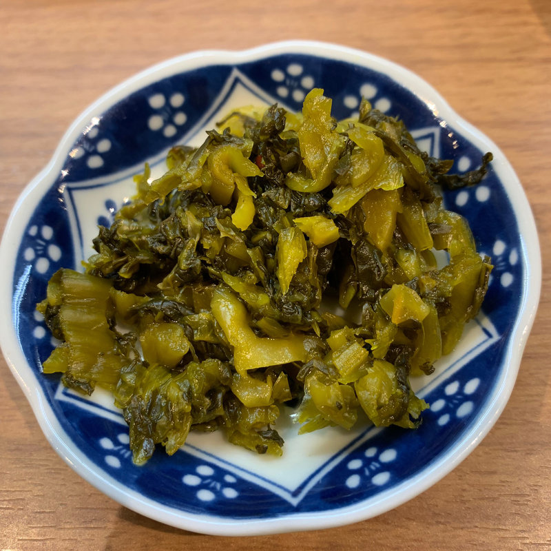 漬け物(食処 やま利)