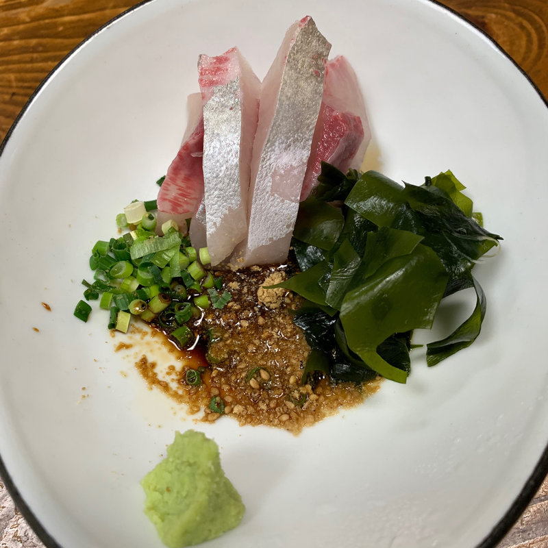 胡麻カンパチ(焼きとり 白水)