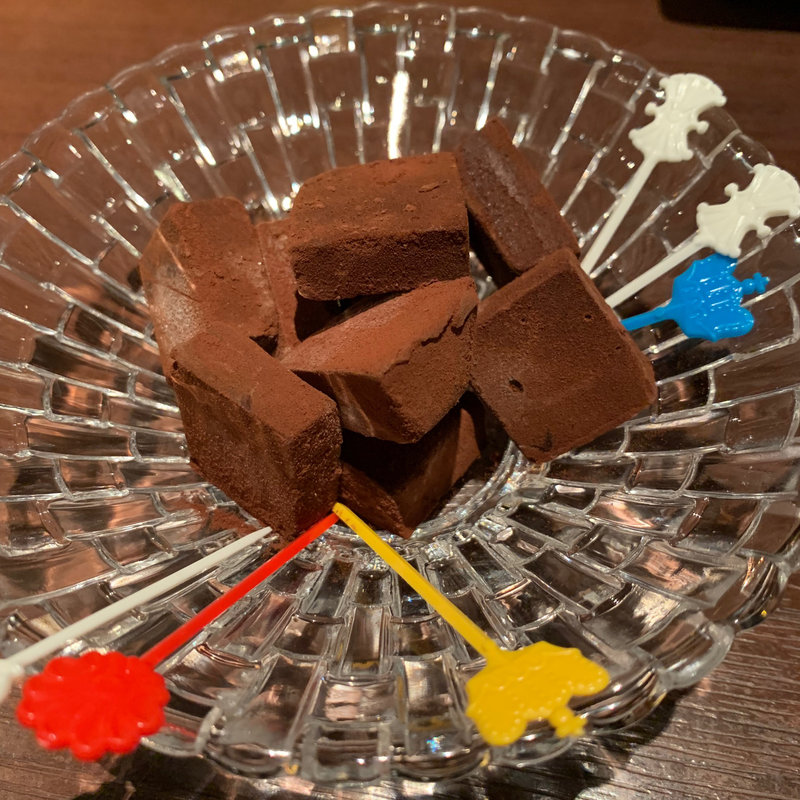 生チョコレート(エスカイヤクラブ博多店)