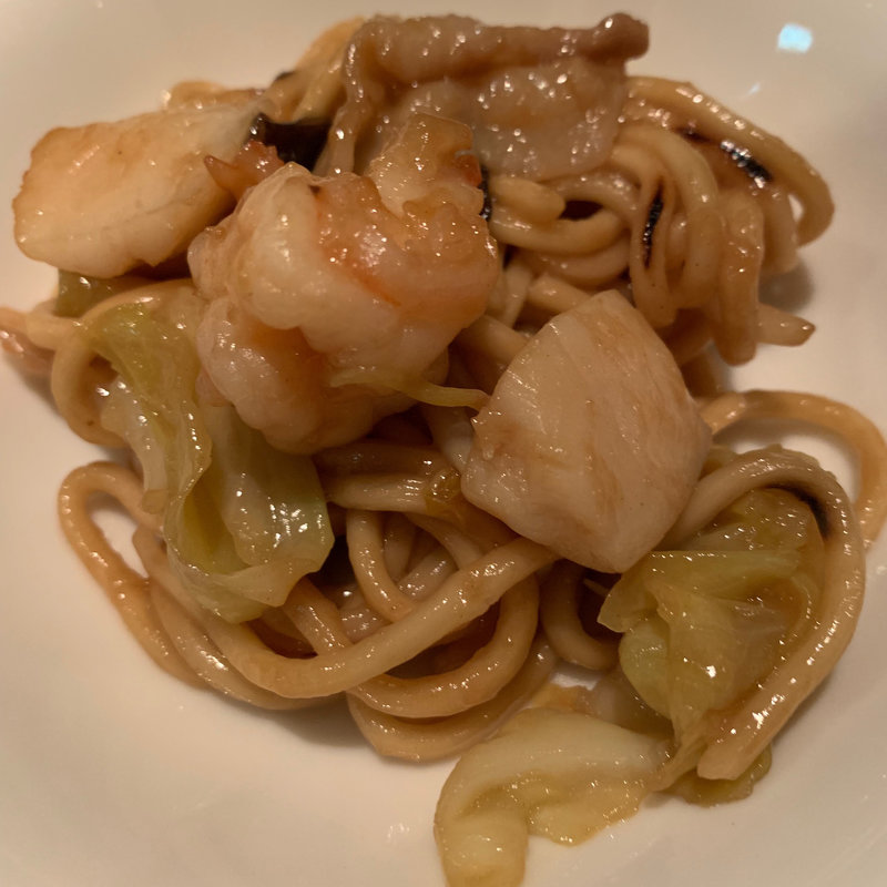 海鮮皿うどん(エスカイヤクラブ博多店)