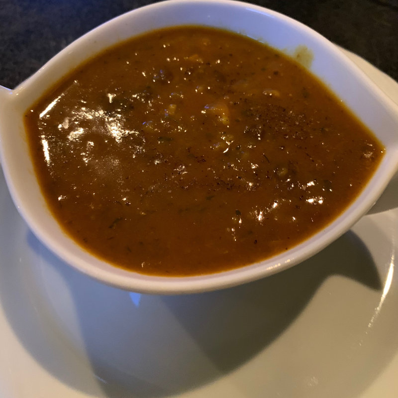 ペルシャカレー(夜cafe すぴの座)