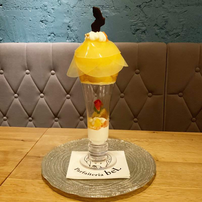 Princess belle(夜パフェ専門店パフェテリア ベル)