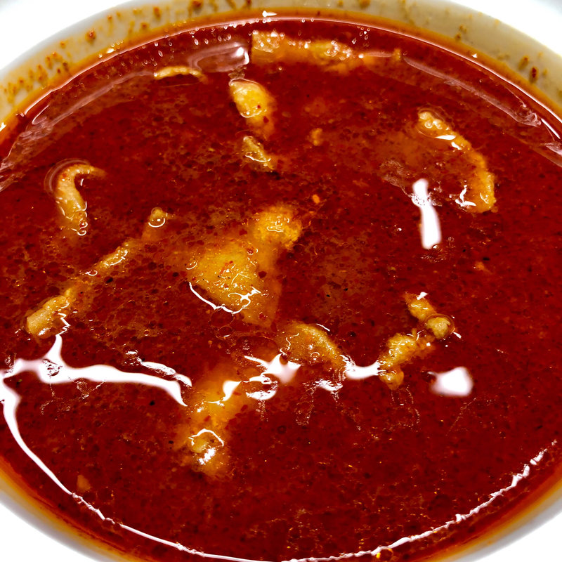 冷し味噌(蒙古タンメン中本 横浜店)