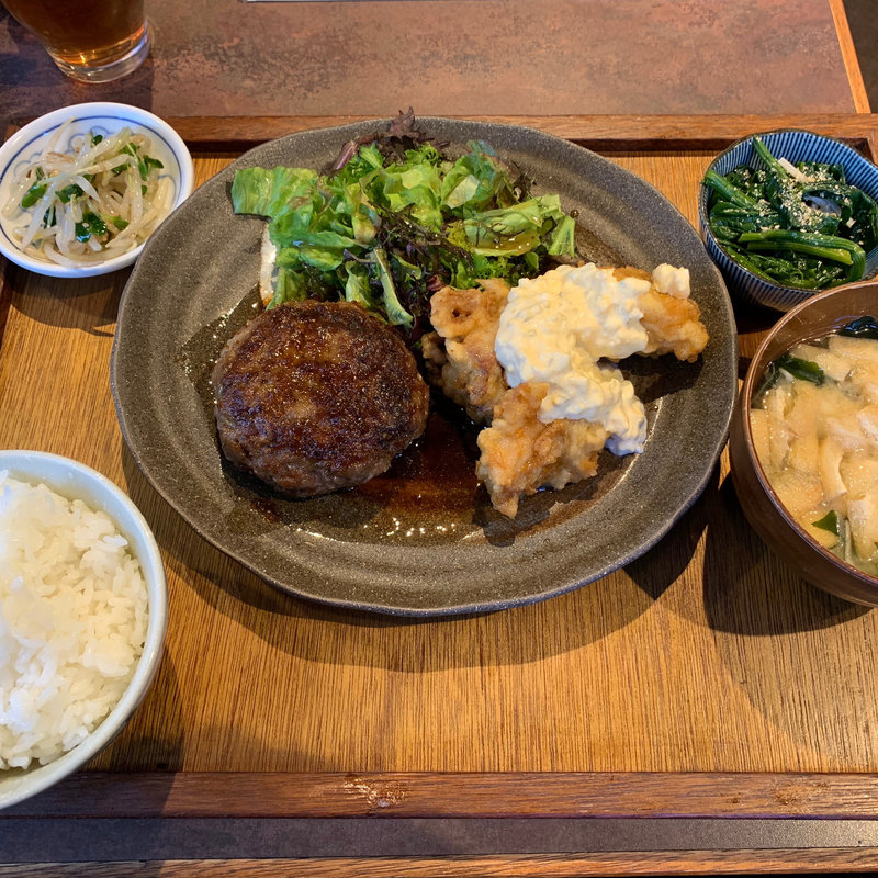 かんすけ定食(かんすけ 薬院店)