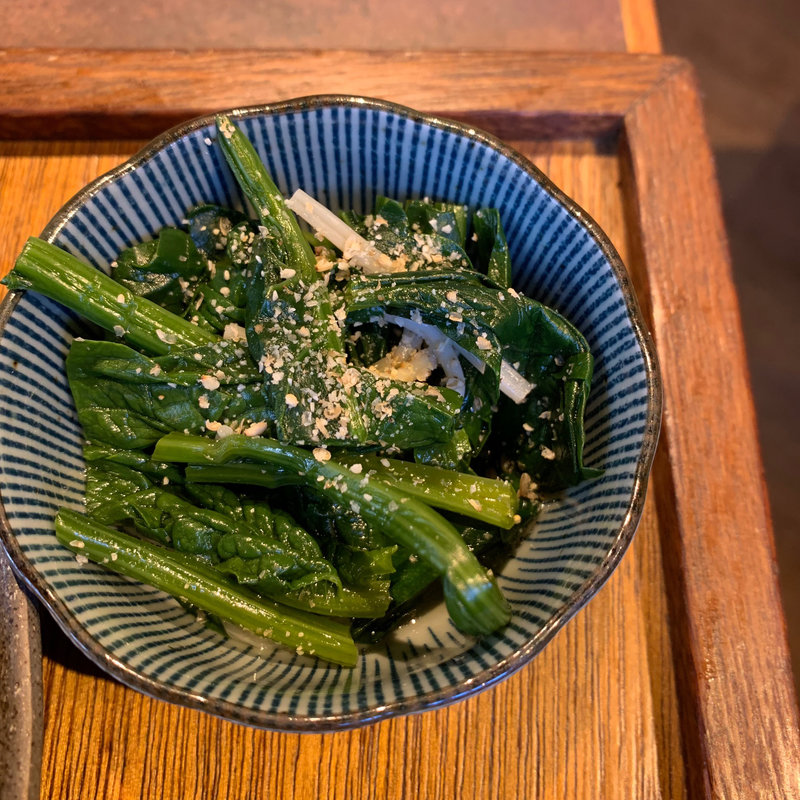 おひたし(かんすけ 薬院店)