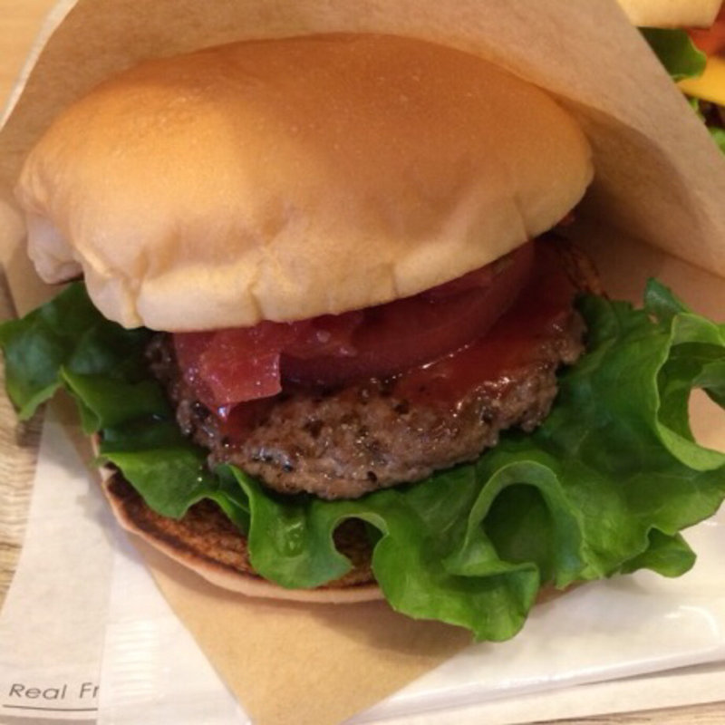 フレッシュトマトバーガー(the サードバーガー 三軒茶屋店)