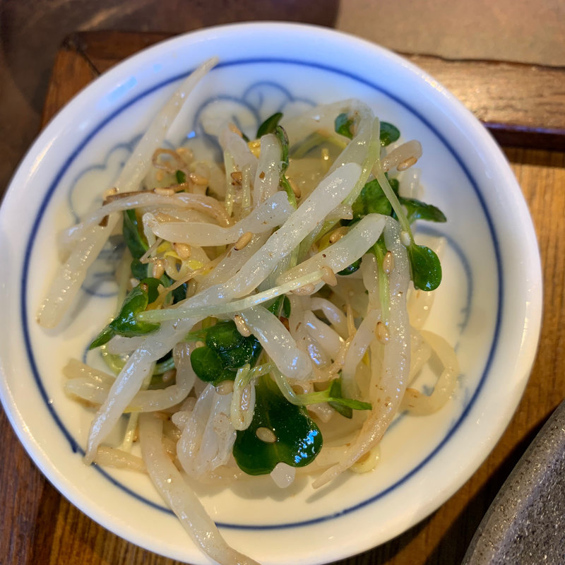 もやしのおひたし(かんすけ 薬院店)