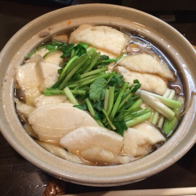 せんべい汁(おかげさん )