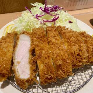 ロースかつ定食(とんかつ 目黒こがね)