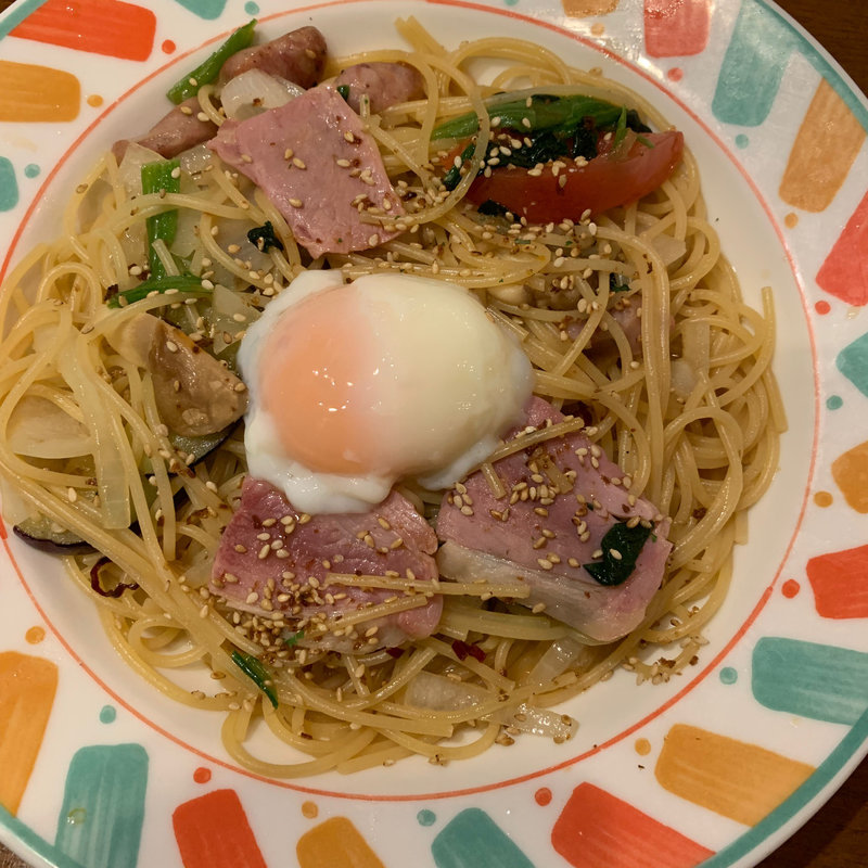 星野スパゲティ-(星乃珈琲店 福岡志免店)