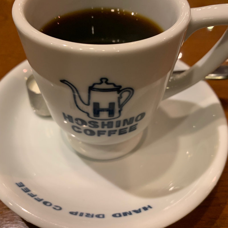 星野珈琲ブレンド(星乃珈琲店 福岡志免店)